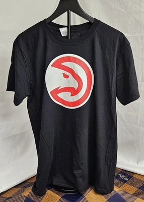 Fanatics Atlanta Hawks Stadium Essentials Unisex Primary Logo Gildan T-Shirt... - Image 1 of 4