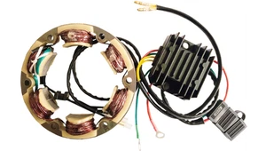Ricks High Output Charging Kit Rectifier Regulator Stator Honda CB350 CB360 - Picture 1 of 4
