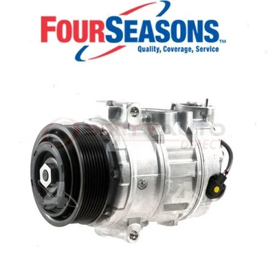 Four Seasons AC Compressor for 2018 BMW M6 - Heating Air Conditioning Vent fu Foto 1 de 4