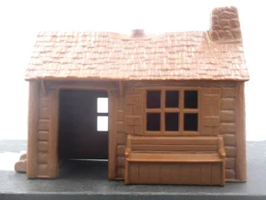Cabina de plástico duro Mattel - Imagen 1 de 3