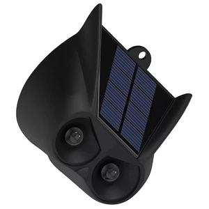 Solar Powered Animal Repeller With Eye Technology Pets Repeller Mo Tion - Picture 1 of 11