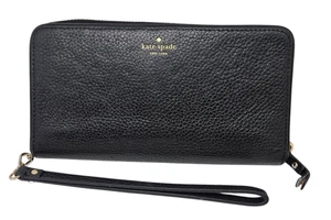 Cartera de mano Kate Spade Staci grande en bloques de colores negra - Imagen 1 de 5