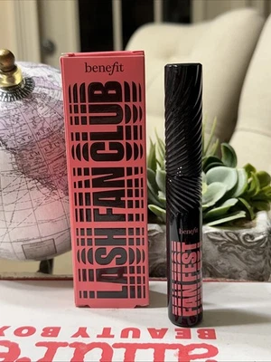 Benefit Fan Fest Mascara HYPER BLACK Fanning & Volumizing 0.3 oz Full Sz NIB A4 - Image 1 of 2