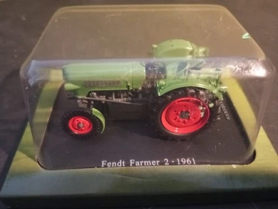Modellino Die cast Trattore Hachette Fendt Farmer 2 1961 1/43 (TAT01) - Immagine 1 di 3