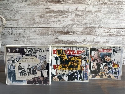 The Beatles Anthology Vols 1,2,&3 (1995 Capitol Records/Apple Music, 6 Audio CDs - Image 1 of 4