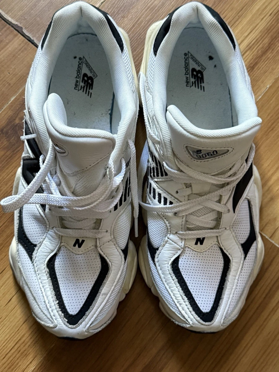 New Balance 9060 White Black | eBay