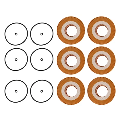 Juego de filtro de aceite de motor para Mercedes Benz E350 R350 S350 2007-2013 6 piezas Foto 1 de 4