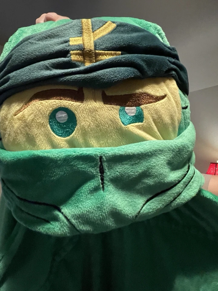 Lego Nijago manta con cabeza de almohada Foto 1 de 4