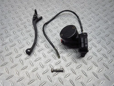 1993 82-01 Kawasaki KZ1000 Police KZ1000P Front Brake Master Cylinder Lever Tank - Image 1 of 4