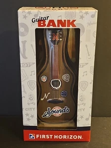Nashville Sounds Booster Guitar Bank 2025 First Horizon Only 1,000 Made Rare - Picture 1 of 7
