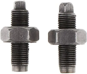 ROCKER ARM ADJUSTMENT SCREW & NUT FOR GY6 150cc & 50cc QMB139 MOTORS (2 PACK) - Picture 1 of 5