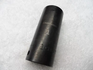 Craftsman 1/2" Drive Impact Standard SAE Deep Socket, 1" Part # 15984 (loose) - Picture 1 of 3