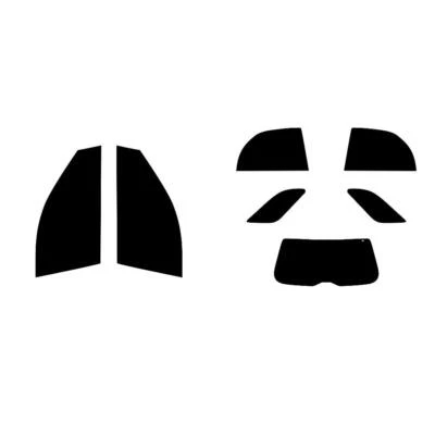 For SAAB 9.2X Estate 2004-06 Full Pre Cut Window Tint Kit Front & Rear Film Film - Image 1 of 4