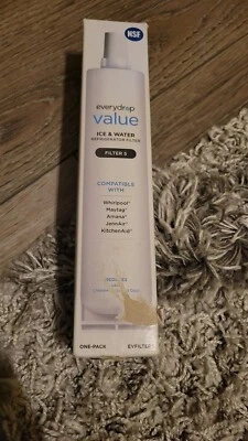 Everydrop VALUE EVFILTER5 Refrigerator Water Filter, 1 pack new - Image 1 of 4