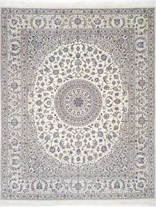 Nain Teppich Rug Carpet Tapis Tapijt Tappeto Alfombra Orient Perser Art Kunst XL - Picture 1 of 1