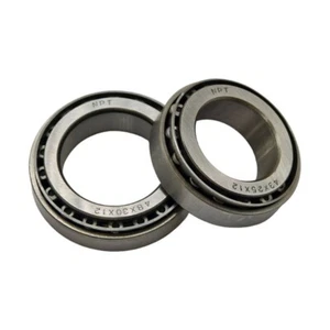 2pcs Tapered Roller Bearings For Improved Motorcycle Stability Reduced Friction - Picture 1 of 8