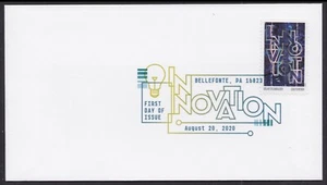 US 5518 Innovation Solar Technology DCP FDC 2020 - Picture 1 of 1