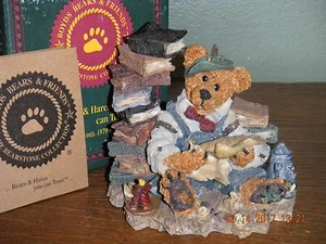 Boyds Bears 1995 ~1E OTIS...TAX TIME~ STYLE #2262 - Imagen 1 de 10