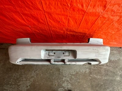 98-01 ACURA INTEGRA SEDAN - REAR BUMPER COVER W/ OEM " INTEGRA " CUT OUT - #228 - Image 1 of 4