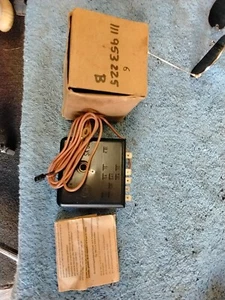 NOS VW BUG/BUS 1966 VOLKSWAGEN TURN SIGNAL FLASHER UNIT GERMAN 9 PIN/PRONG... - Picture 1 of 4