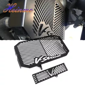 Cubierta protectora de rejilla del radiador para Suzuki V-STROM 650 DL650 VSTROM DL 650 2004-2010 - Imagen 1 de 7