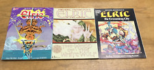 Lot of 3 VG Michael Moorcock's Elric Graphic Novels, Dark Fantasy, Melnibone