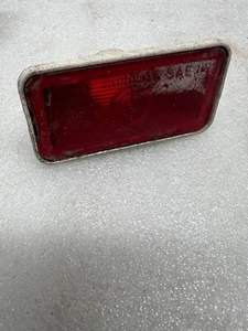 1968 Chevy Chevelle Side Marker Light Original RED GM HOT ROD - Picture 1 of 3
