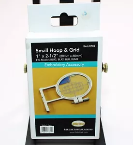 SMALL Hoop & Grid Embroidery Accessory (1"x2-1/2") Item #EF82 Baby Lock Unused - Picture 1 of 5