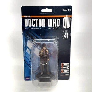 NEW Eaglemoss DOCTOR WHO Figurine Collection 1:21 Scale No. #41 HALF-FACED MAN - Picture 1 of 3