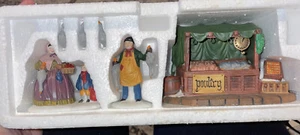 Dept 56 Heritage Dickens Village Poultry Market - Picture 1 of 1