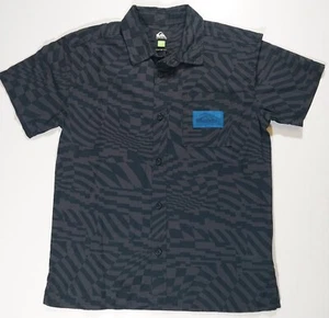 Quicksilver Kids Size Small/10 Button Up Shirt - Picture 1 of 6
