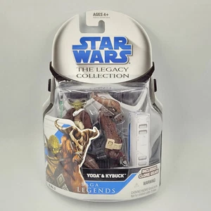 Star Wars Legacy Collection SL2 Yoda & Kybuck - Picture 1 of 2