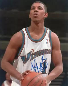 NICK YOUNG WASHINGTON WIZARDS SIGNED AUTOGRAPHED 8X10 PHOTO W/ COA - Picture 1 of 1