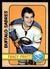 1972 Topps Hockey #84 Tracy Pratt EX/MT *d6
