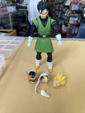 Dragon Ball Z S.H.Figuarts Great Saiyaman Cover