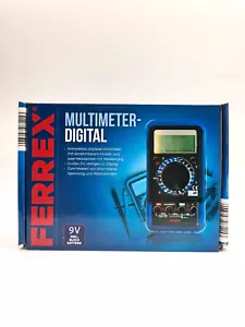 Ferrex Multimetro Digitale - Display LCD con Fondina 5 in 1 Rilevatore Multifunzionale - Foto 1 di 2