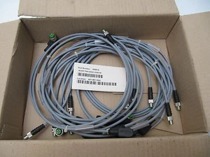 (BOX OF 10 NEW) Murr Sensor Cordset M8 Male to M12 Fem 90 deg 7000-88261-2200100 - Picture 1 of 4