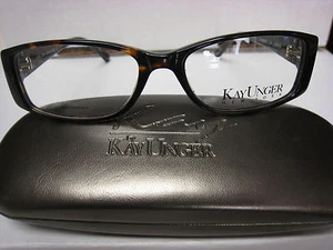 KAY UNGER  EYEGLASSES FRAME K148  TOR  53-16-135  WITH CASE NEW & AUTHENTIC - Picture 1 of 3