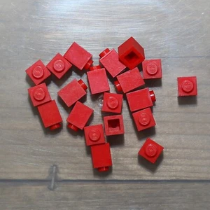 LEGO 3005 Bright Red Brick 1x1 Qty 20 - Picture 1 of 1