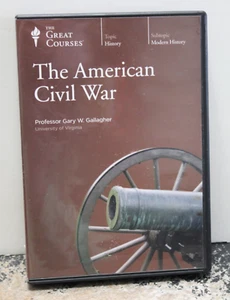 The Great Courses: The American Civil War, 8 DVD set - Picture 1 of 5