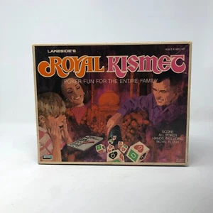 Vintage 1974 Royal Kismet Dice Game Lakeside COMPLETE - Picture 1 of 7