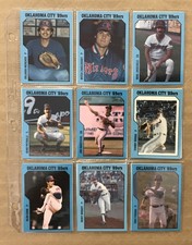 1985 TCMA Oklahoma City '89ers Minor League Team Set ~ Dale Murray