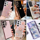 Bling Glitter Phone Case Cute Cover for Samsung Galaxy S21 S22 S23 S24 Ultra