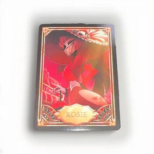Hazbin Hotel Trading Cards 2nd Edition Non Foil Rosie 35/50 UNCOMMON - Picture 1 of 5