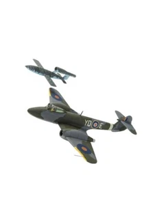 Corgi Aviation Archive Gloster Meteor with Doodlebug RAF 1/72 Scale AA27403 - Picture 1 of 5