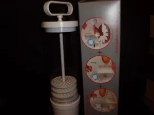 Tortenspritze, Shaker, Milchaufschäumer, Sahnespender, Sahnespritze - Bild 1 von 5