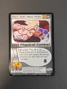 Black Swift Elbow Strike #112 - LP Freezer Saga Raro Ilimitado - Dragonball Z DBZ - Imagen 1 de 7