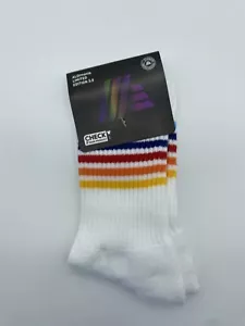 ALDI Mania Limited Edition 3.0 Socken Unisex Damen Herren weiß Tennissocken - Bild 1 von 1