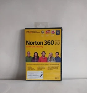 Norton 360 All-In-One Security Version 3.0 Windows 7 - Vista and XP New & Sealed - Bild 1 von 3