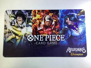 One Piece - Three Admirals Playmat - Regional - Champion - Top Zustand - Bild 1 von 1